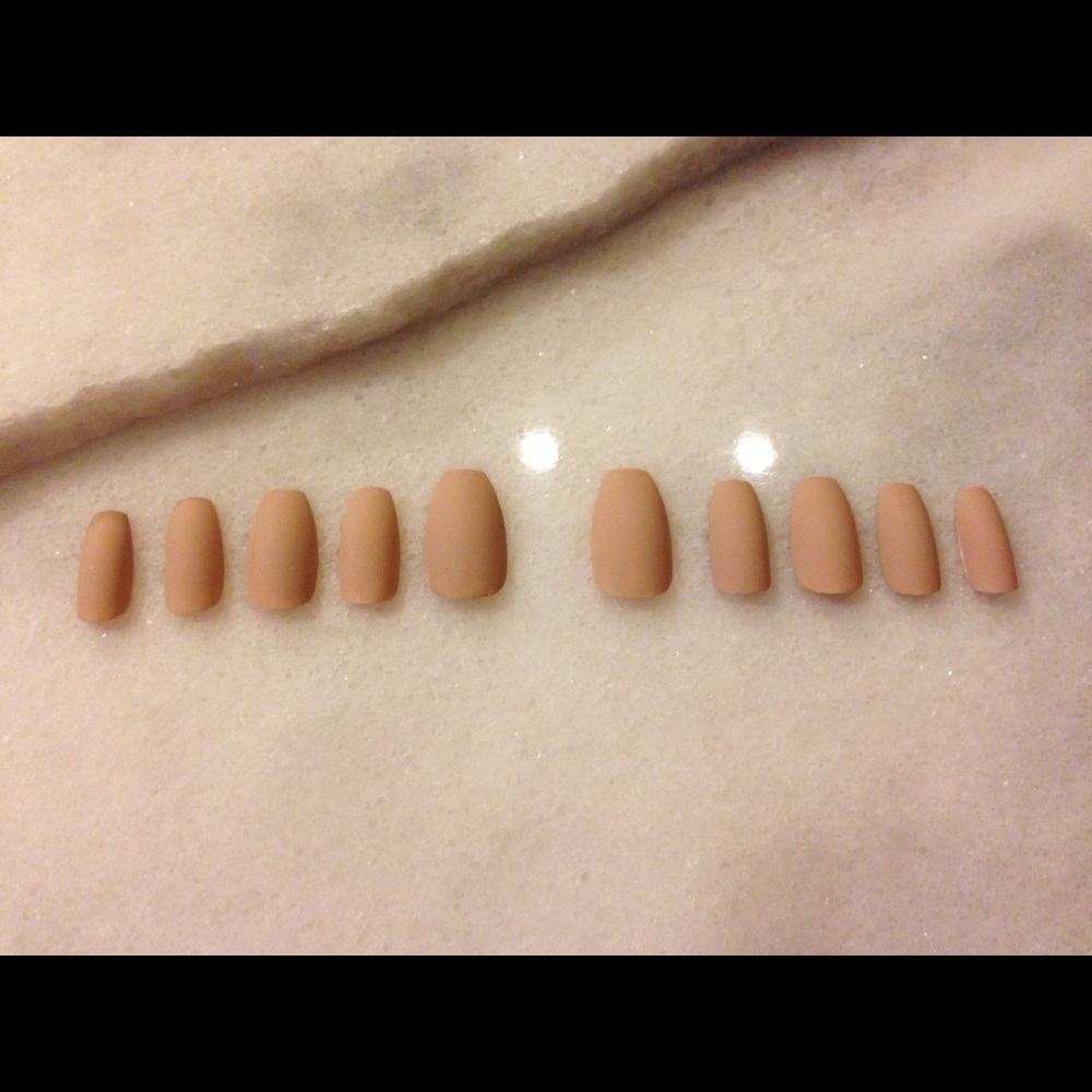 Customizable matte nails - Picture 2 of 6